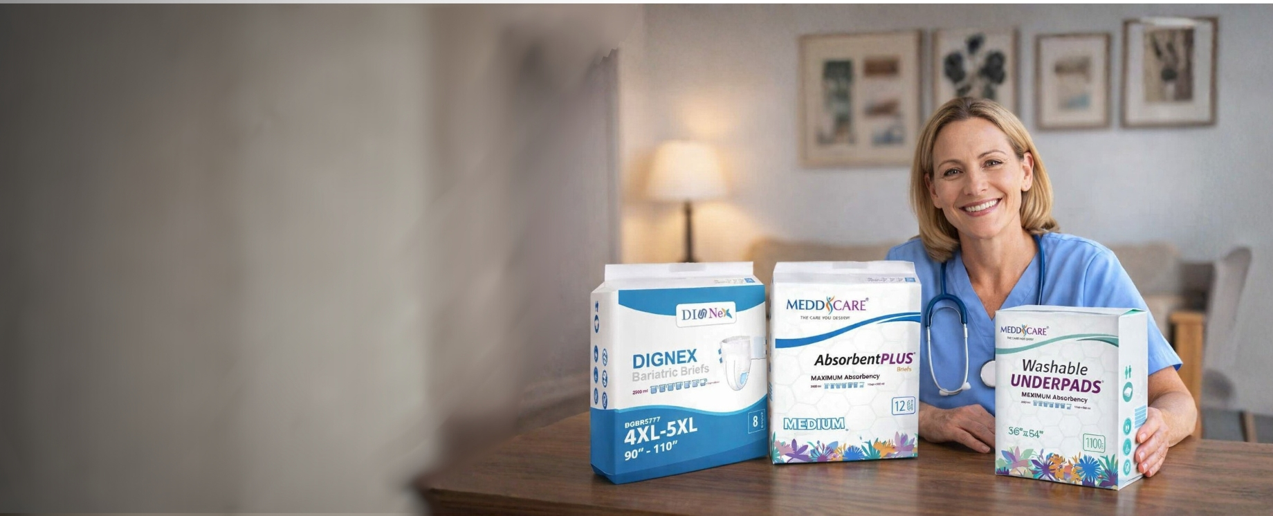 Innovative Care Solutions warehouse and healthcare supply